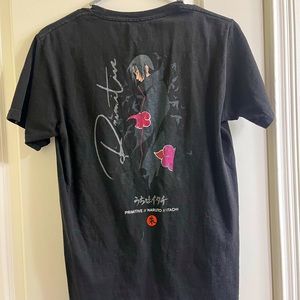 zumiez naruto itachi size M